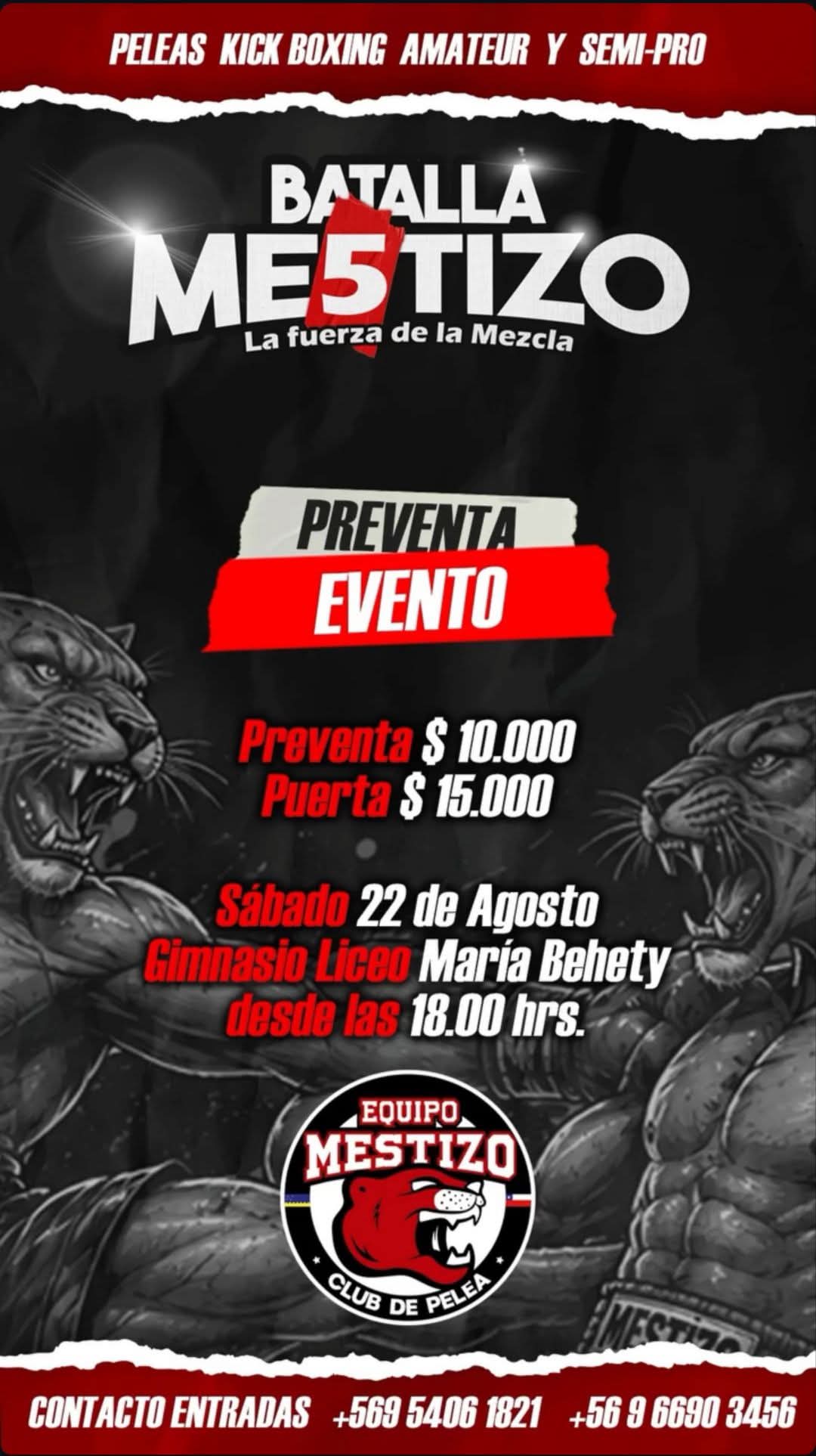 Batalla Mestizo V